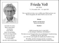 eine Anzeige
