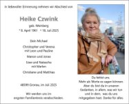 eine Anzeige