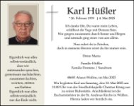 eine Anzeige