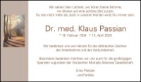 eine Anzeige