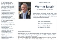 eine Anzeige